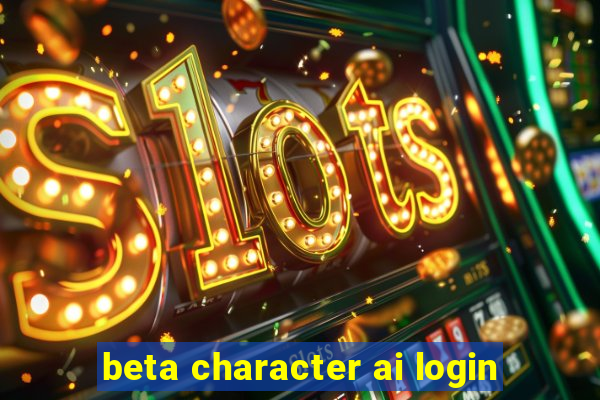 beta character ai login